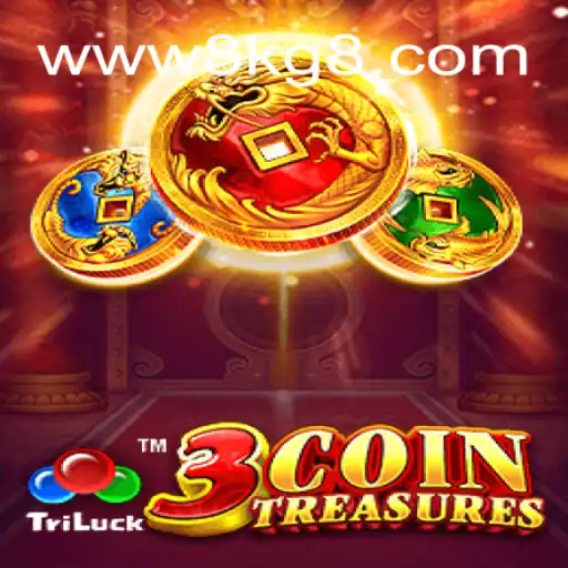 Descubra 3CoinTreasures: O Fascinante Novo Jogo em 8kg.com